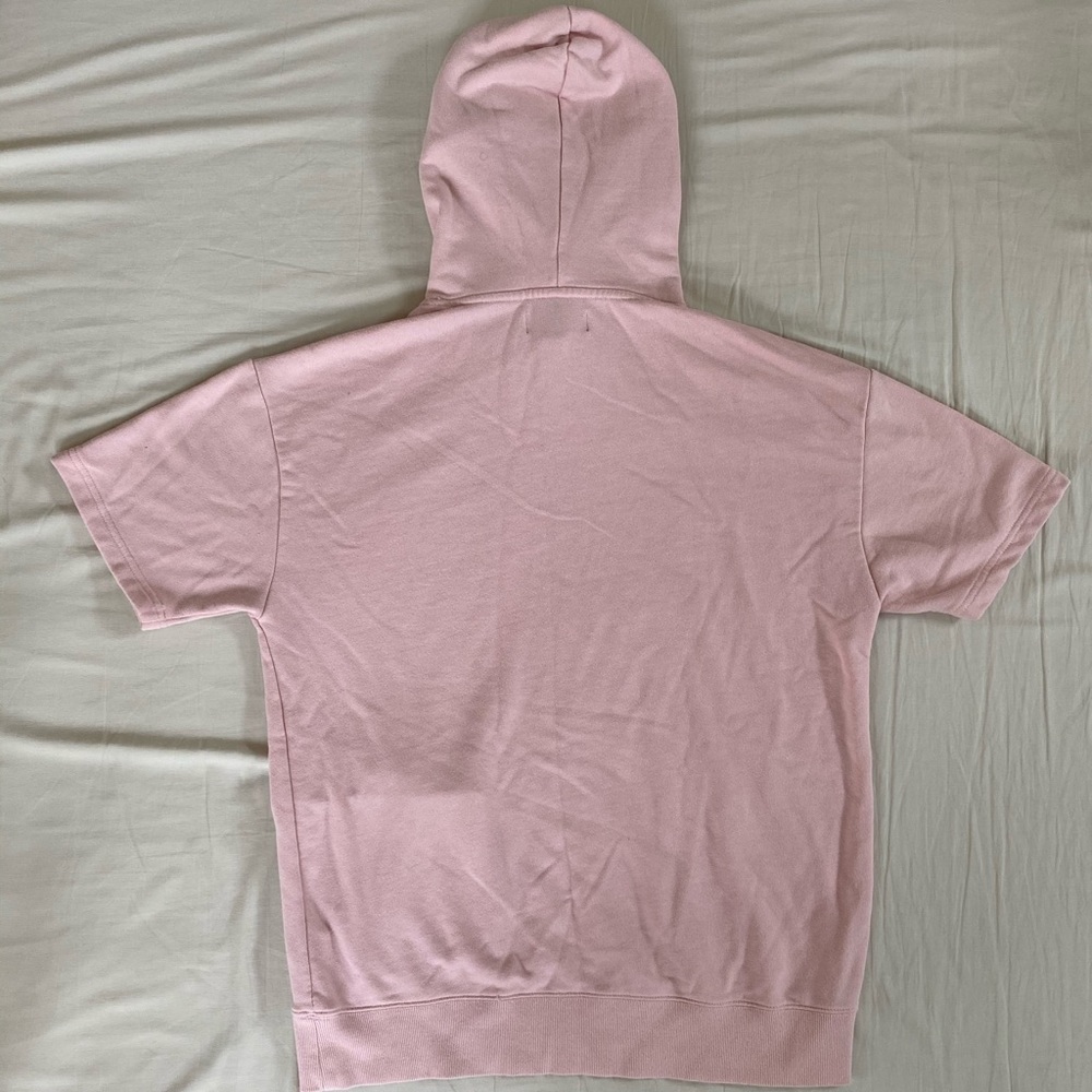 MEN’S FOREVER 21 PINK HOODIE